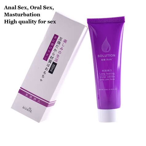 Buy Personal Water Based Anal Sex Lubricant Exciter