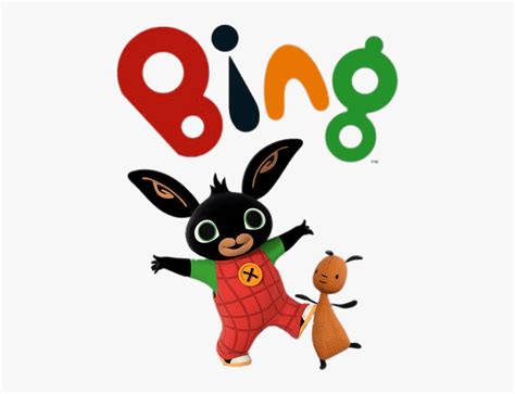 Bing Bunny Logo Bing Cbeebies Free Transparent Clipart Clipartkey