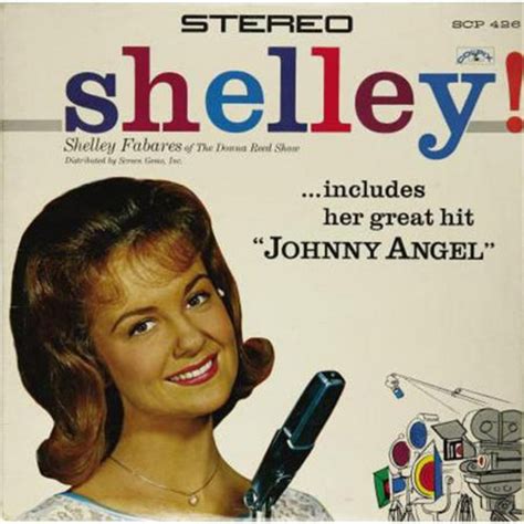 Shelley Fabares シェリー・フェブレー「shelley！ ジョニー・エンジェル」 Warner Music Japan