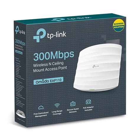 Best cheap wireless access points. TP-Link EAP110 300Mbps Wireless N Ceiling Mount Access ...