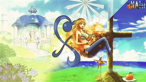 Nami One Piece Wallpaper 4k 1366 Imagesee