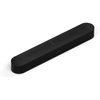 Sonos Beam Wireless Soundbar Works With Amazon Alexa And Google