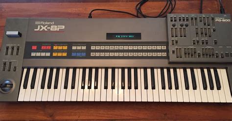 Matrixsynth Roland Jx 8p Sn 503218 W Pg 800 Programmer And M 16c Memory