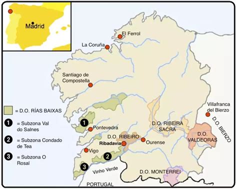 Wines Of Galicia O Faro