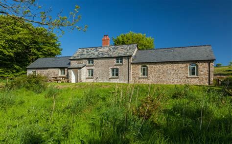 Limecombe Luxurious And Secluded Cottage For 10 In Exmoor Devon