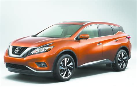 Nissan Updates Its Murano Crossover For 2015 With New Styling More