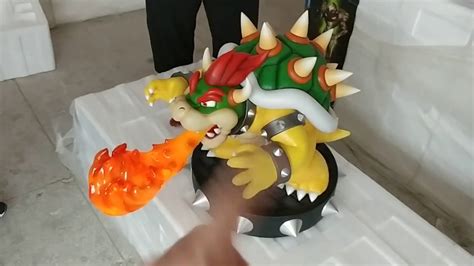 First 4 Figures Puts Their Upcoming Bowser Statue Through A Drop Test