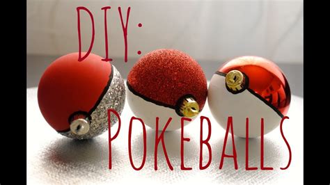 How To Make PokÉballs Tutorial Pokémon Youtube