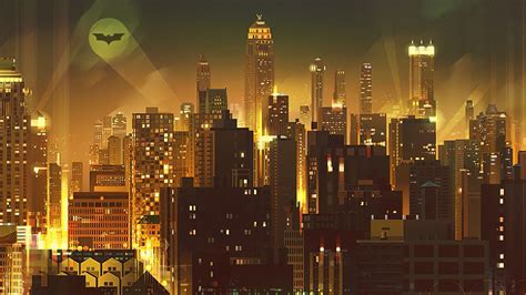Gotham Skyline Wallpaper