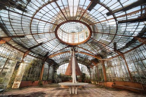 Abandoned Greenhouse France Photos By Quentin Chabrot U Derzho