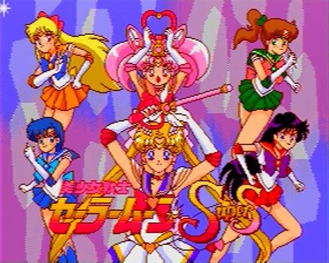 Chokocats Anime Video Games 2451 Sailor Moon Sega Pico