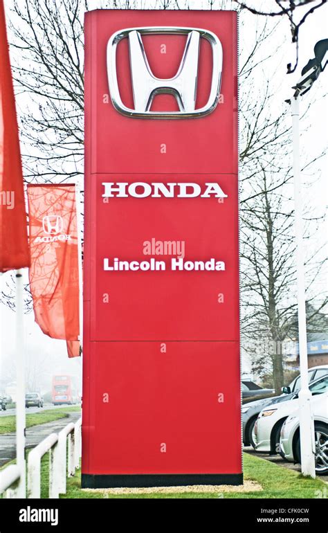 Honda Logo High Resolution Stock Photography And Images Alamy
