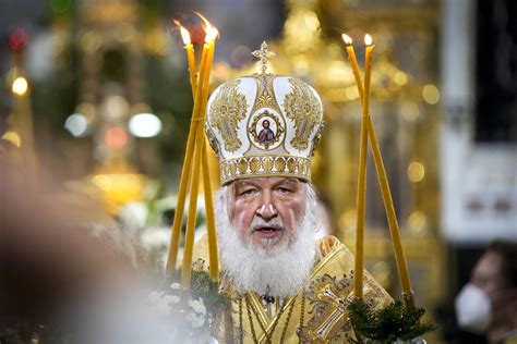 Moscow Patriarch Stokes Orthodox Tensions With War Remarks Ap News