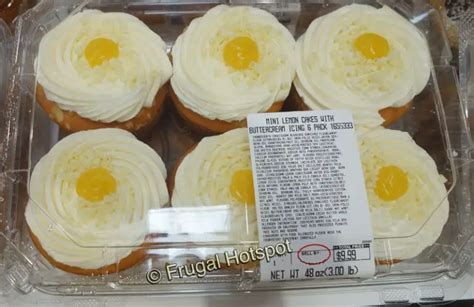 Mini Lemon Cakes Are Back At Costco Frugal Hotspot