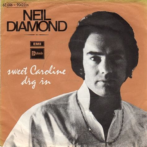 Neil Diamond Sweet Caroline 1969 Vinyl Discogs