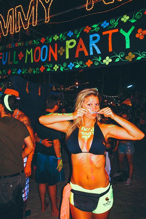 The Beginner S Guide To The Full Moon Party In Thailand • The Blonde Abroad 2022