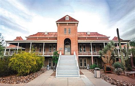 Old Main University Of Arizona Tucson Arizona Localwiki