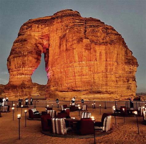 Few Examples Of Saudia Arabia Thats Tourism Hospitality Al Ula In