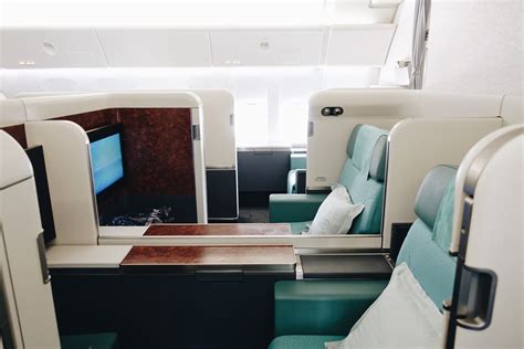 Flight review on korean air a330 and a380 first class event. Korean Is Cutting First Class on 27 International Routes