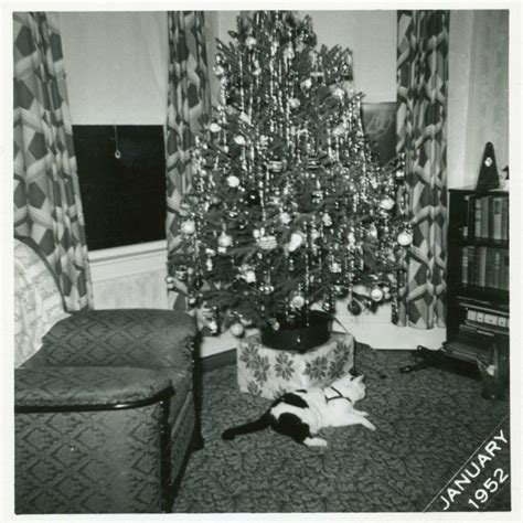 40 Vintage Photos Of Living Rooms During The 50s Christmas Time Vintage News Daily