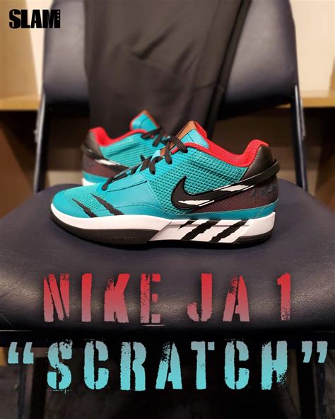 Inside The Design Of The Nike Ja 1 With Ja Morant And Ben Nethongkome