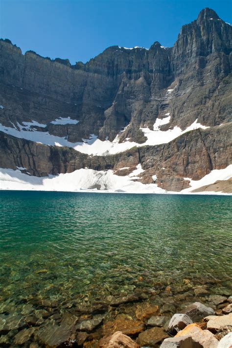 Iceberg Lake Glacier National Park Troy Smith Flickr