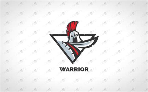 Spartan Logo Strong Premade Titan Logo For Sale Lobotz Ltd