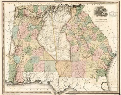 Georgia And Alabama By Hs Tanner Barry Lawrence Ruderman Antique