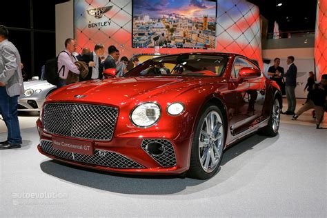 2018 (mmxviii) was a common year starting on monday of the gregorian calendar, the 2018th year of the common era (ce) and anno domini (ad) designations, the 18th year of the 3rd millennium. 2018 Bentley Continental GT Is Predictably Irresistible in ...
