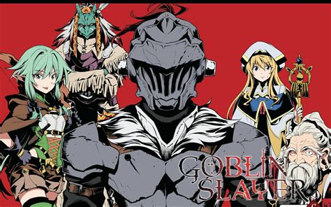 Bloody Light Novel Series Goblin Slayer Gets An Anime