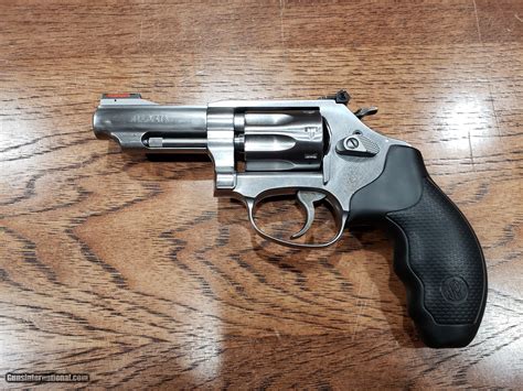 Smith And Wesson Model 63 5 Stainless 22 Lr Revolver