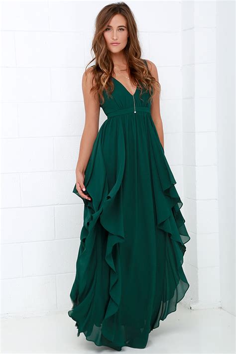 Green Dress The Latest Color Trend