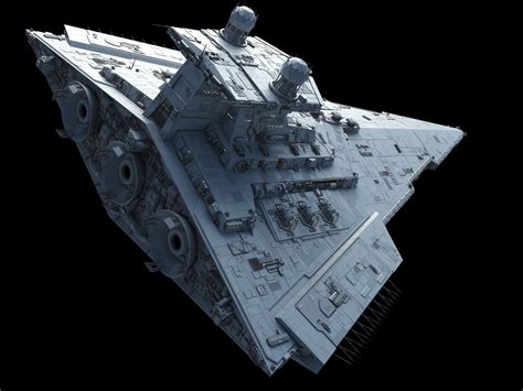 Victory Class Star Destroyer By Ansel Hsiao On Artstation Star