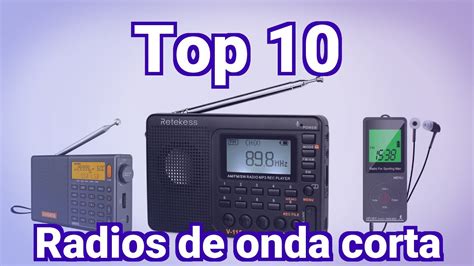 Top 10 Radios De Onda Corta Más Vendidos En Diciembre 2022 Short Youtube