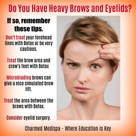Botox Placement For Eyebrow Lift