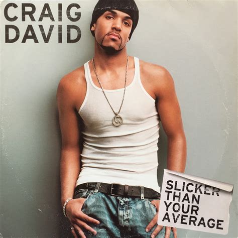 Craig David Slicker Than Your Average 2002 Vinyl Discogs
