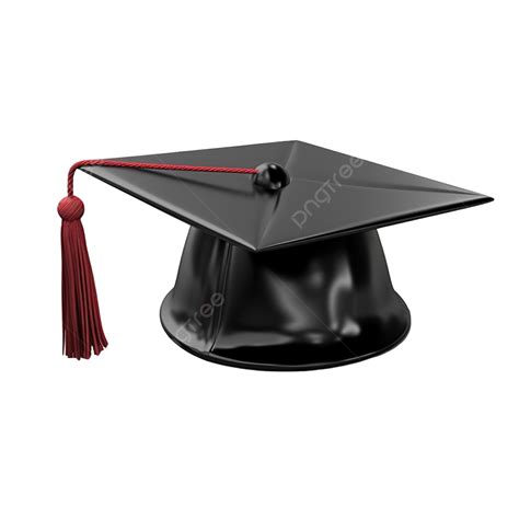 Sombrero De Graduación Ilustración 3d Png Sombrero De Graduacion