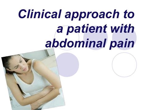 Ppt Approach To The Patient With Acute Abdominal Pain Powerpoint Images