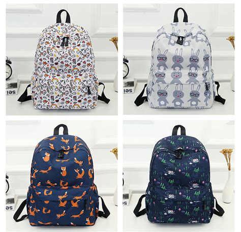 Custom Multi Purpose Backpack Make Your Own School Bag Notebook Back
