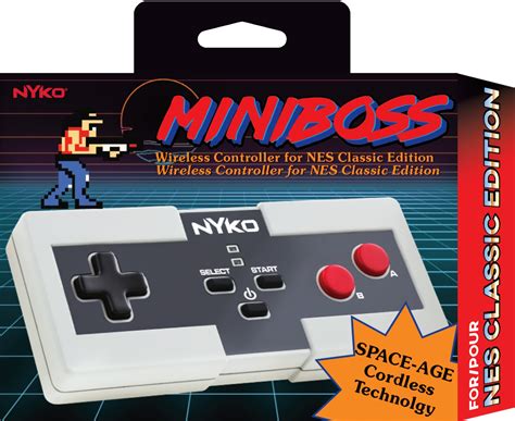 Nyko Dreamgear Making Nes Classic Edition Wireless Controllers
