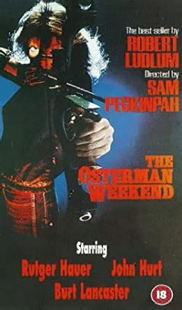 The Osterman Weekend VHS Rutger Hauer John Hurt Burt Lancaster Craig T Nelson