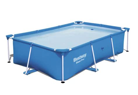 Bestway 56404 910 X 67 X 26 Rectangular Frame Pool Outdoor Above