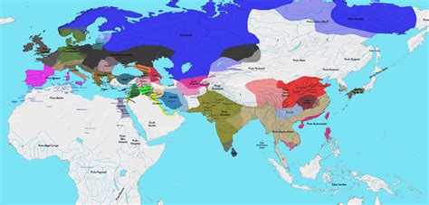 Old World Languages And Cities 3000 Bc By Onehellofabird On Deviantart