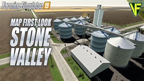 Stone Valley By Lancyboi Farming Simulator 19 Map First Look Youtube