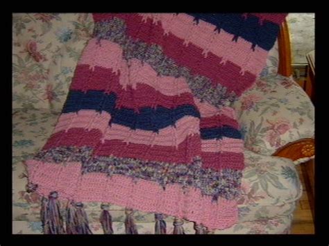 Trail Of Tars Afghan Trail Of Tears Size 51 X 67 Easy Crochet