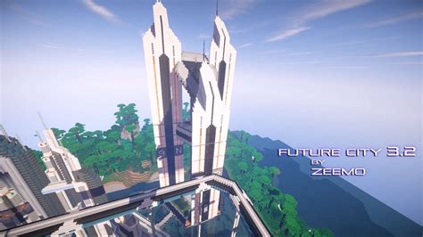 Future City 32 Minecraft Building Inc