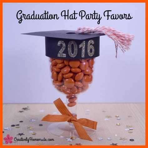 Graduation Hat Party Favors That Your Guests Will Rave About