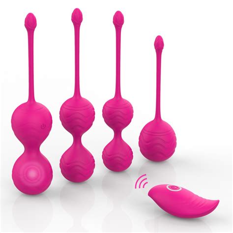 Wireless Silicone Ben Wa Balls Vibrating Kegel Exercise Eggs For Womens Pleasure China Av