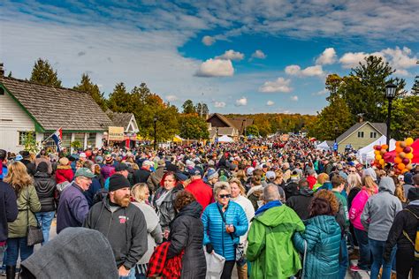 A List Of Fall Festivals Timberline Cottage