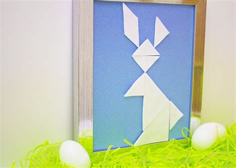 Spring Tangrams Easy Diy Puzzles In Time For Easter